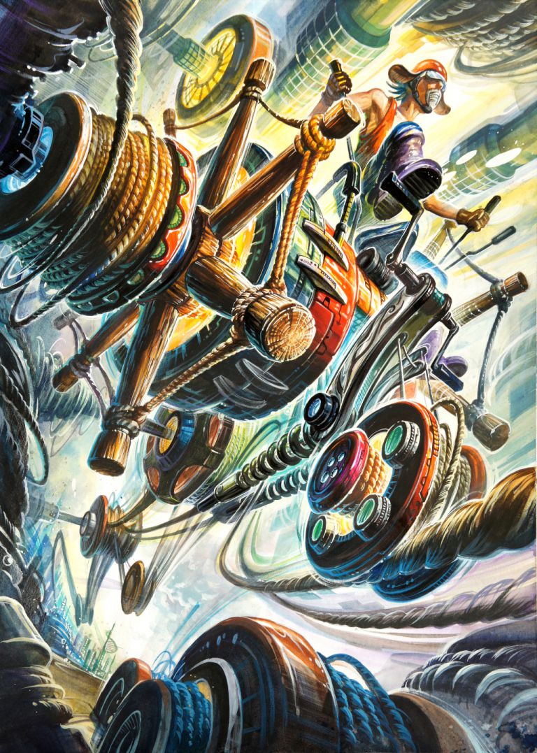 울산 장지원그린섬미술학원 최강 사고의 전환